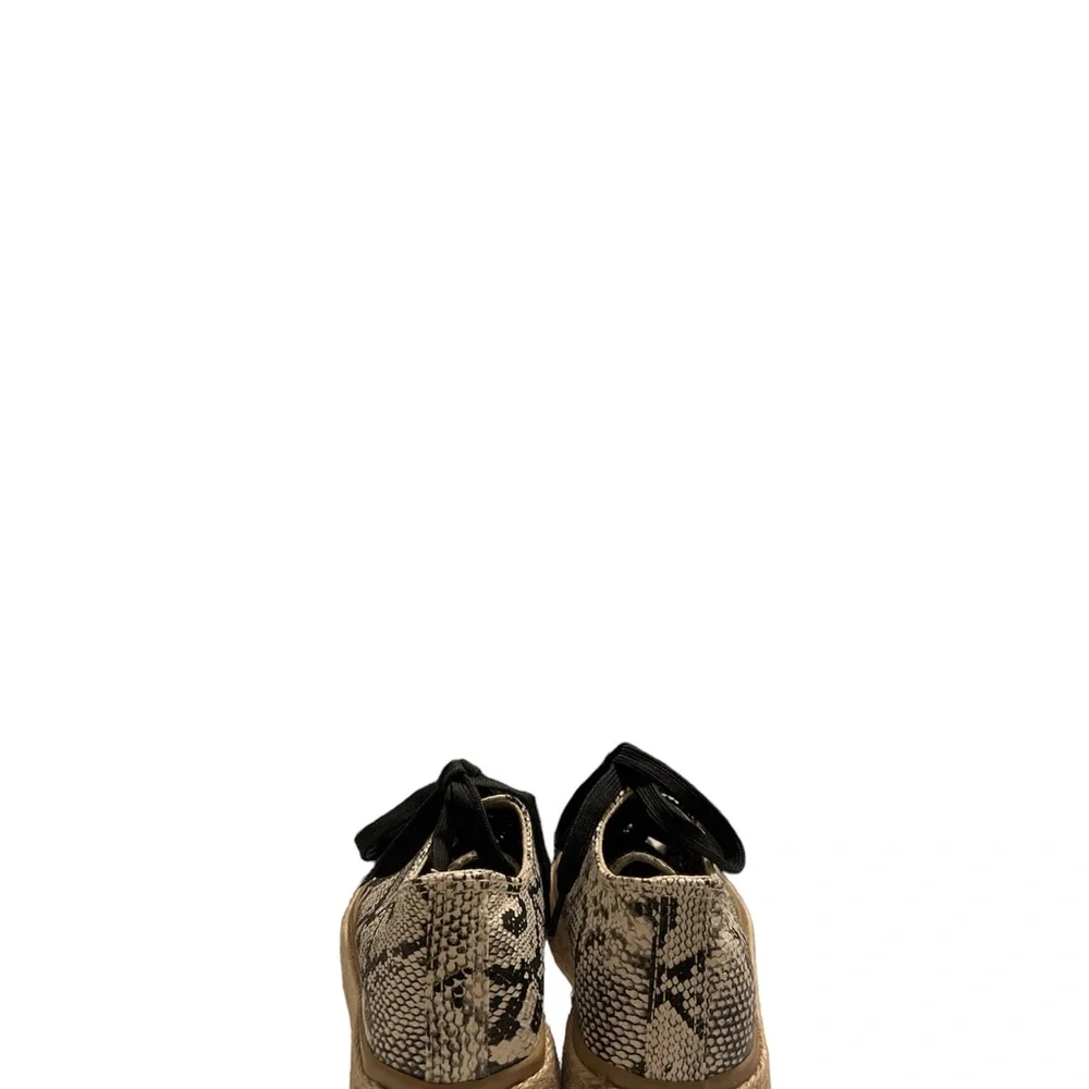 LaSheela snakeskin print Fashion Shoe size 8.5 - Picture 2 of 5